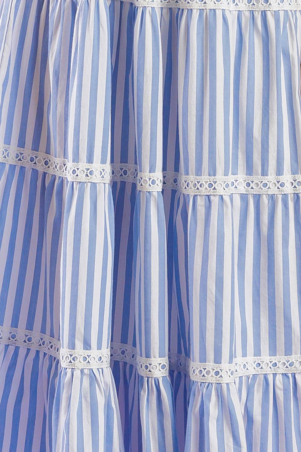 SWING OF THINGS WOVEN MIDI DRESS Flying Tomato